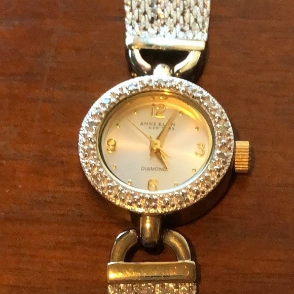 Anne Klein Multi Strand Bracelet Watch - Picture 2 of 7